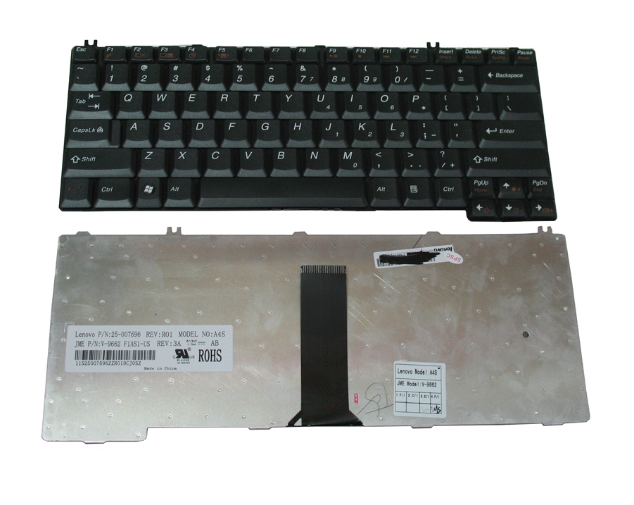 Lenovo F41 için ABD Laptop klavye