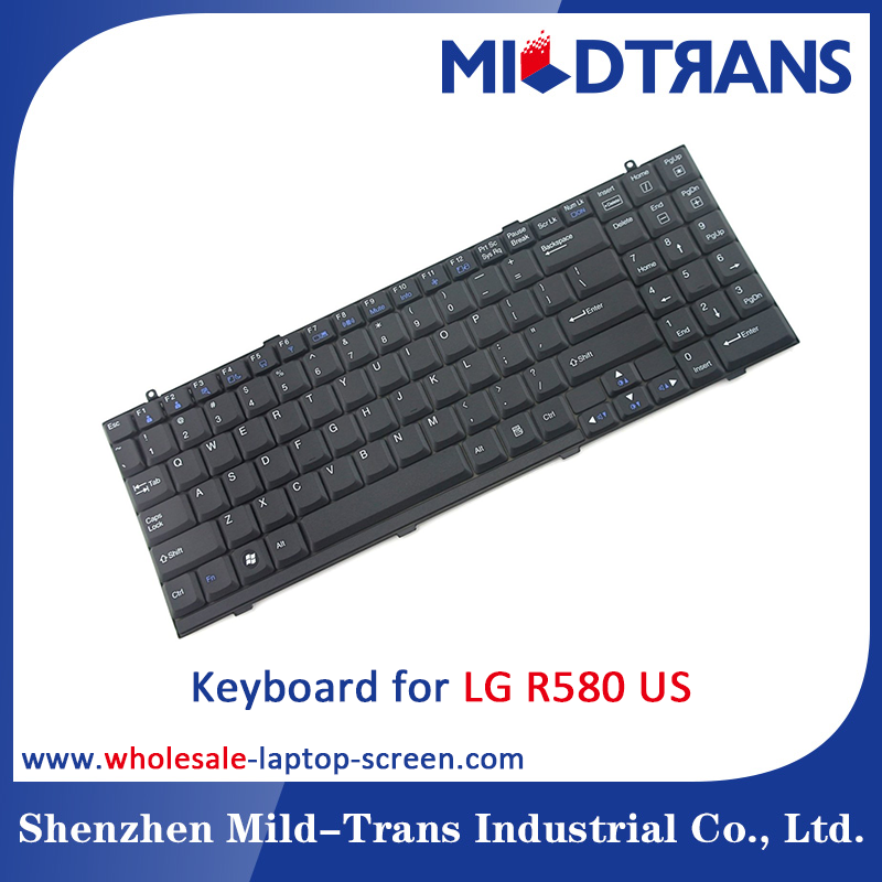 US Laptop Keyboard for LG R580