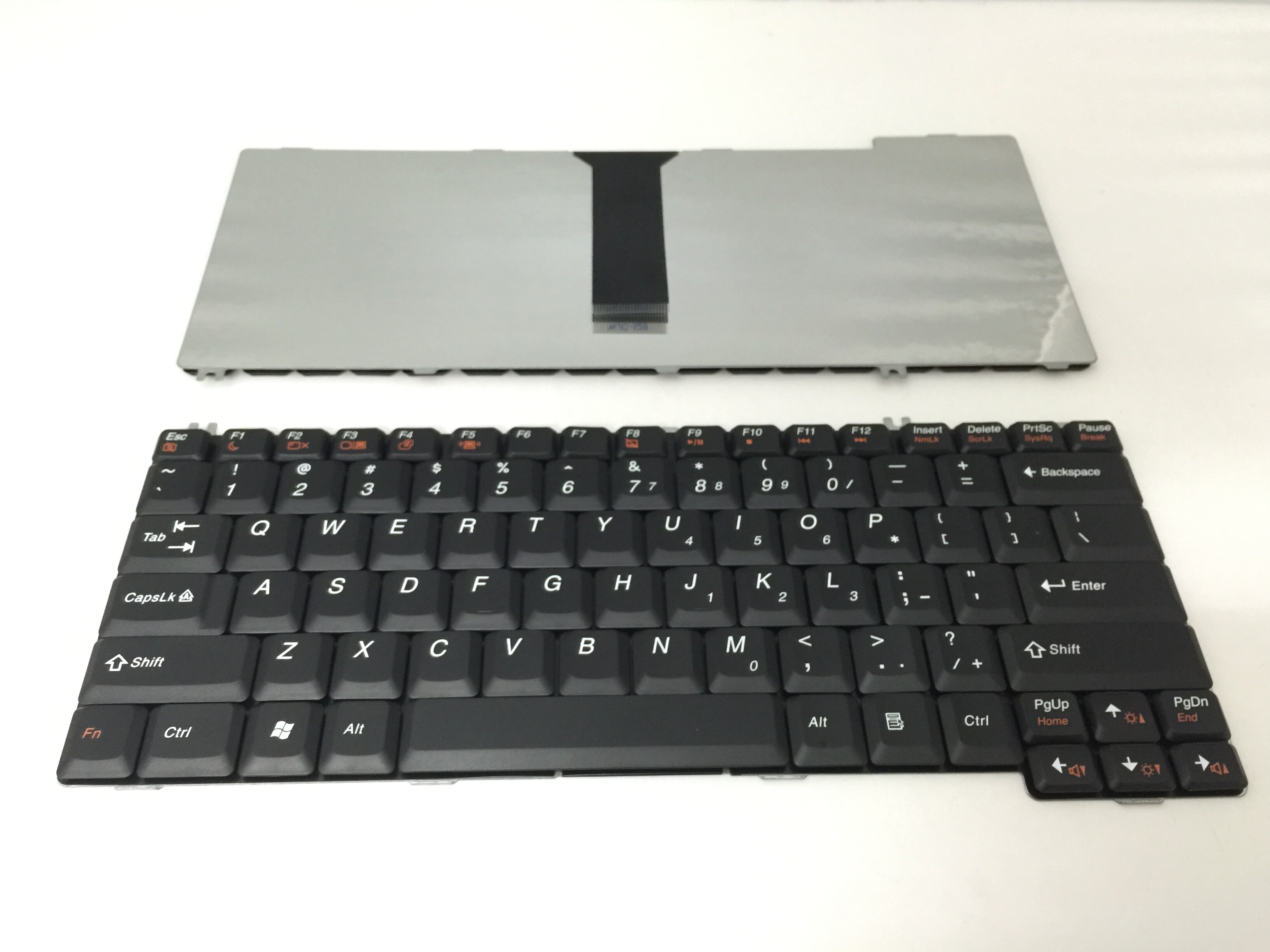 Clavier d'ordinateur portatif des USA pour Lenovo N100