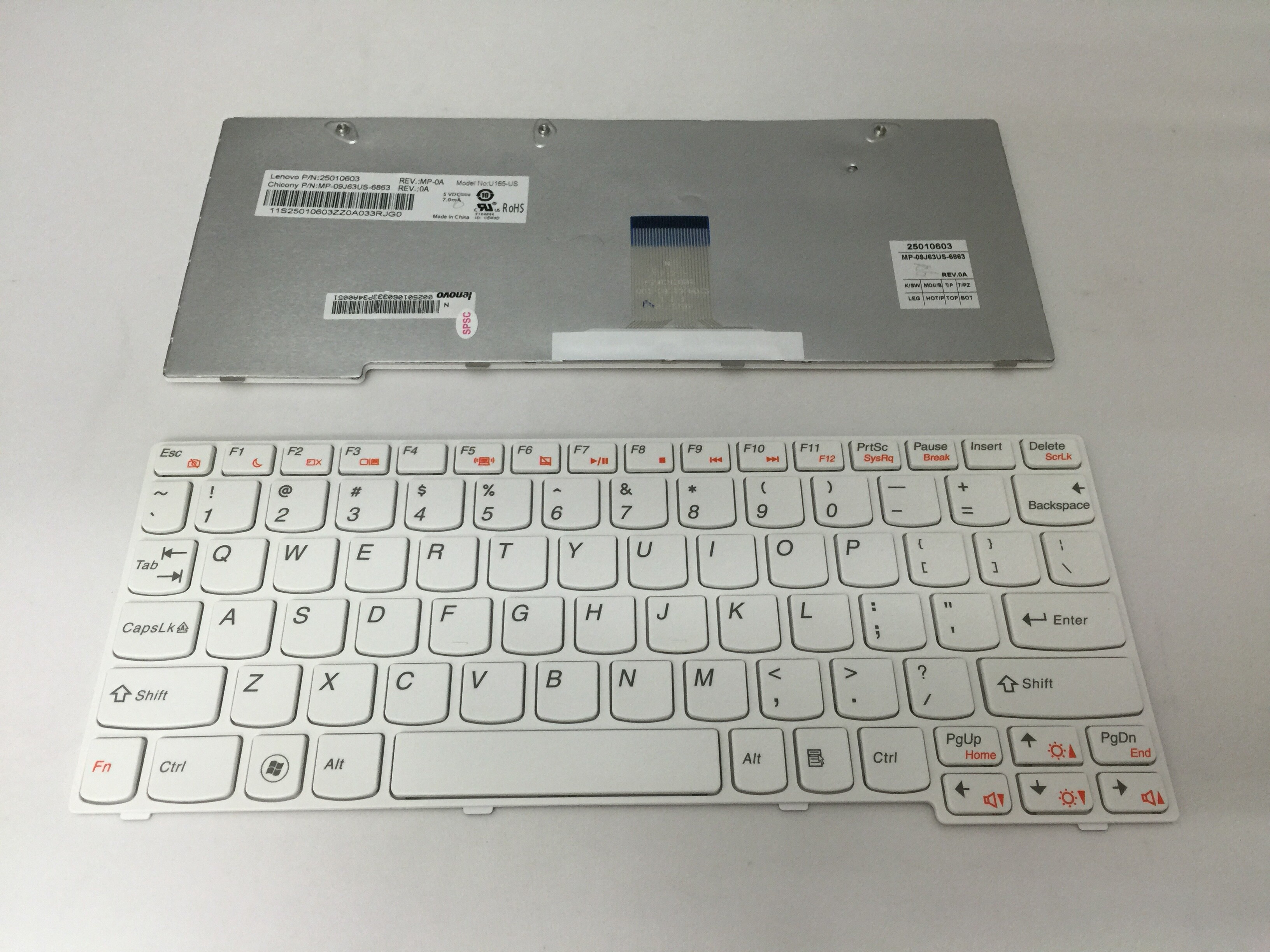 US Laptop tastiera per Lenovo S10-3