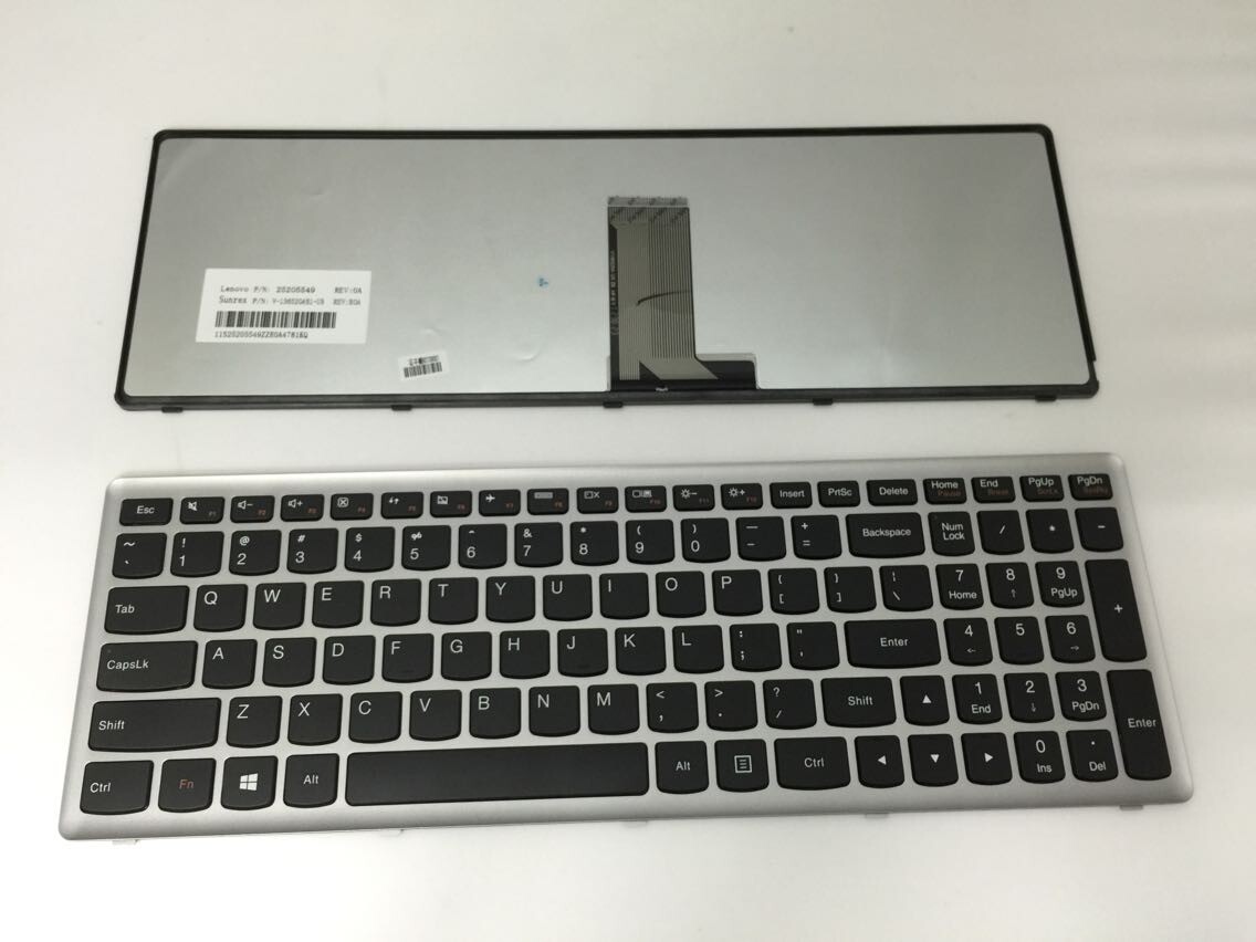 联想 U510 美国笔记本电脑键盘