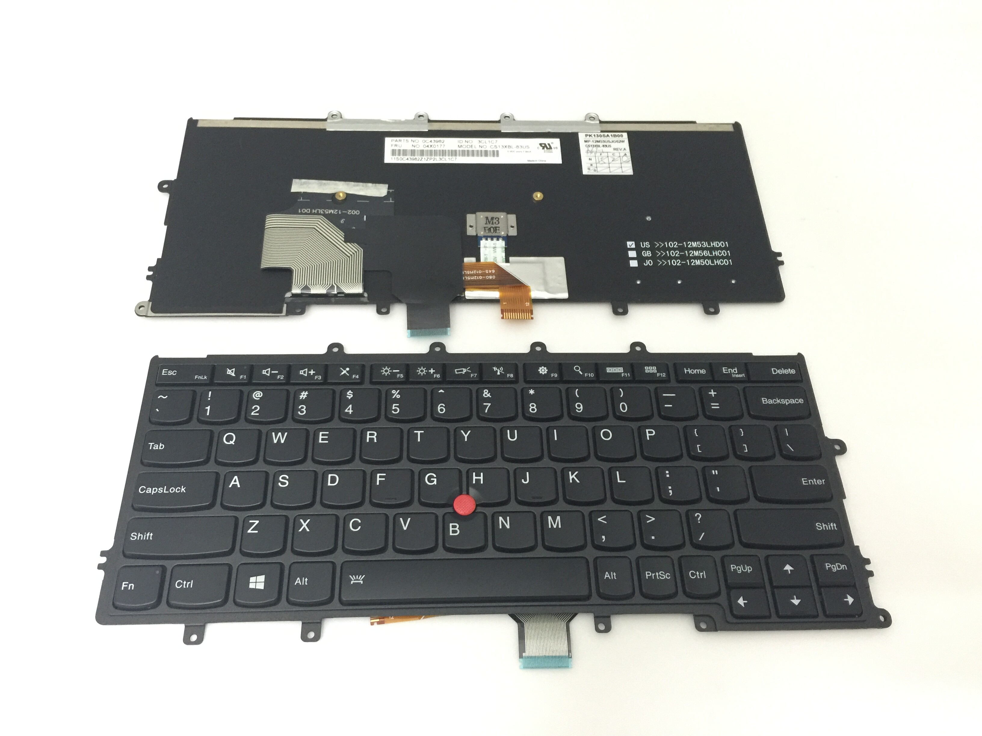 US Laptop Keyboard for Lenovo X240
