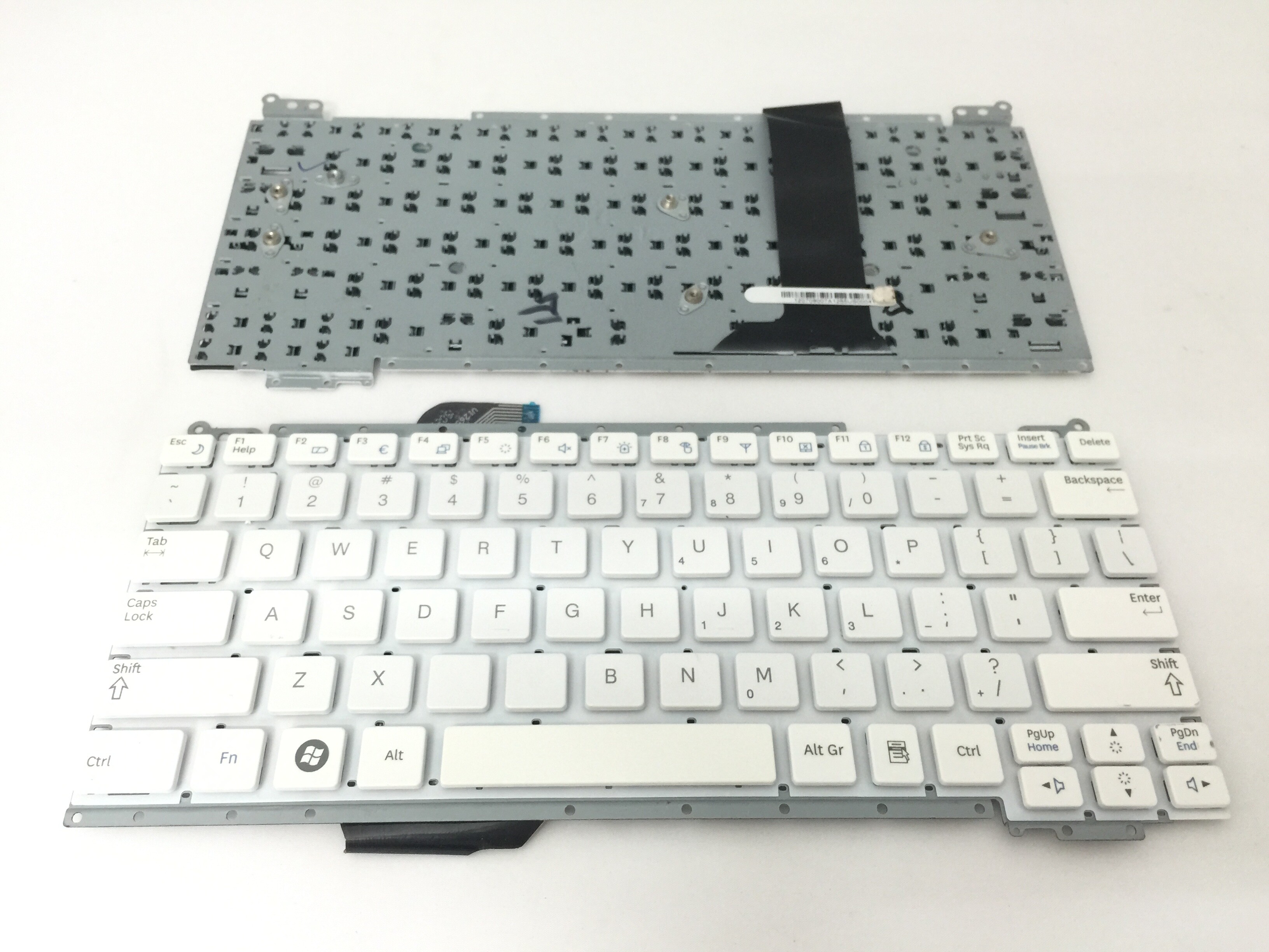 Teclado del ordenador portátil de los e.e.u.u. para Samsung NC108