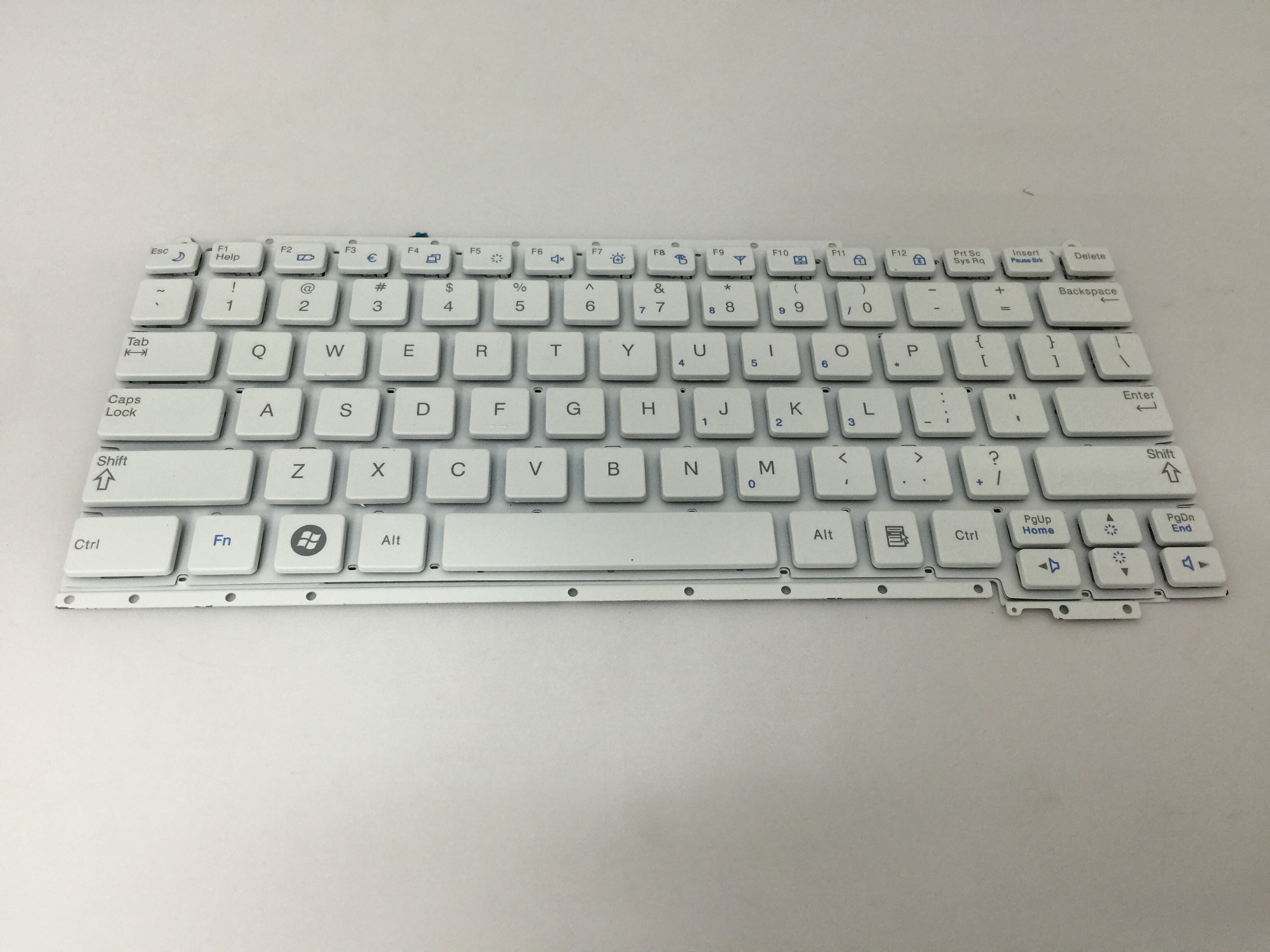 Samsung NC110 için ABD Laptop klavye