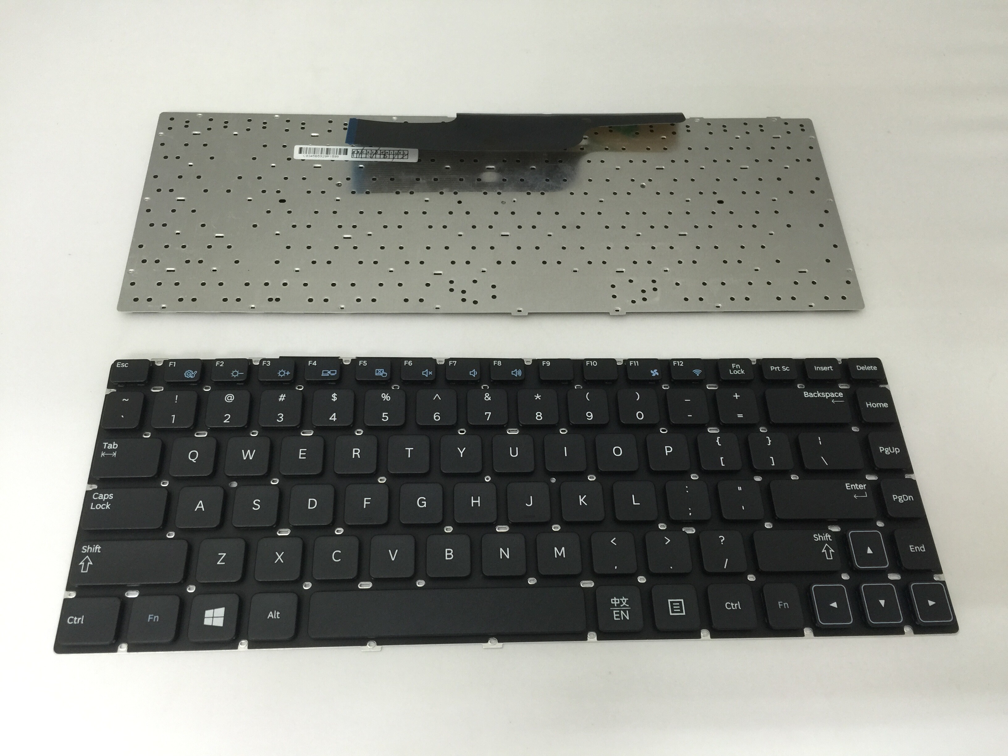 Samsung NP 300E4A için ABD Laptop klavye