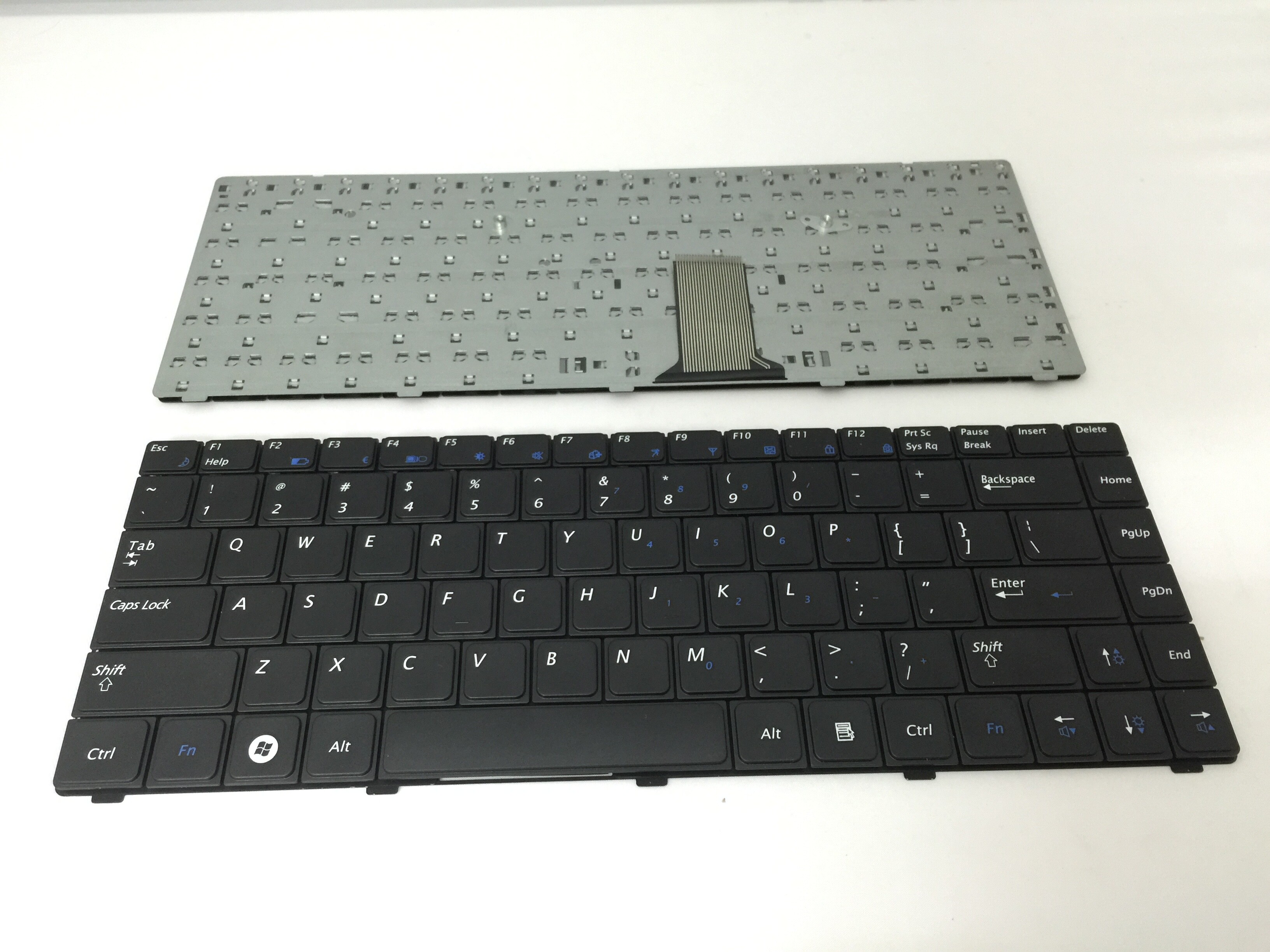 Samsung R439 için ABD Laptop klavye
