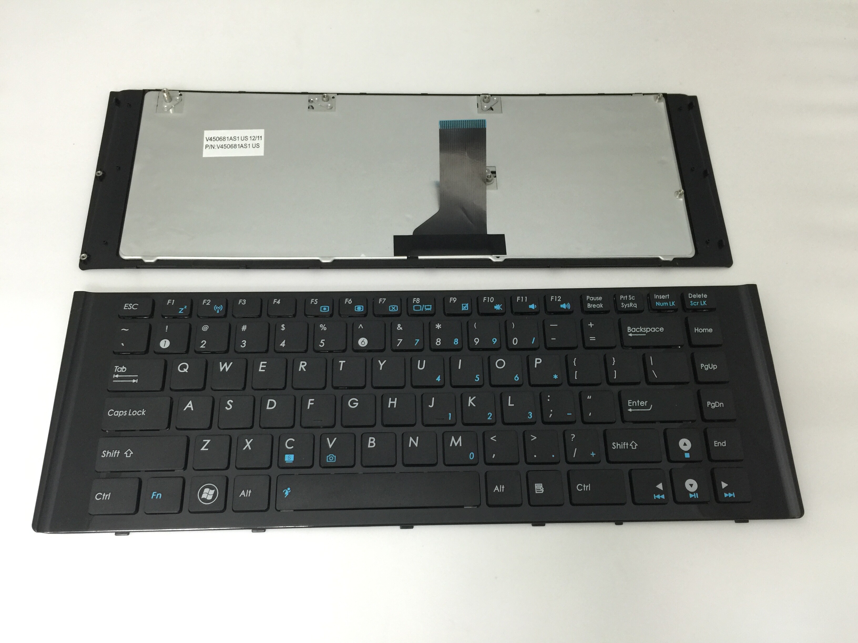 Tastiera US laptop per Toshiba A40