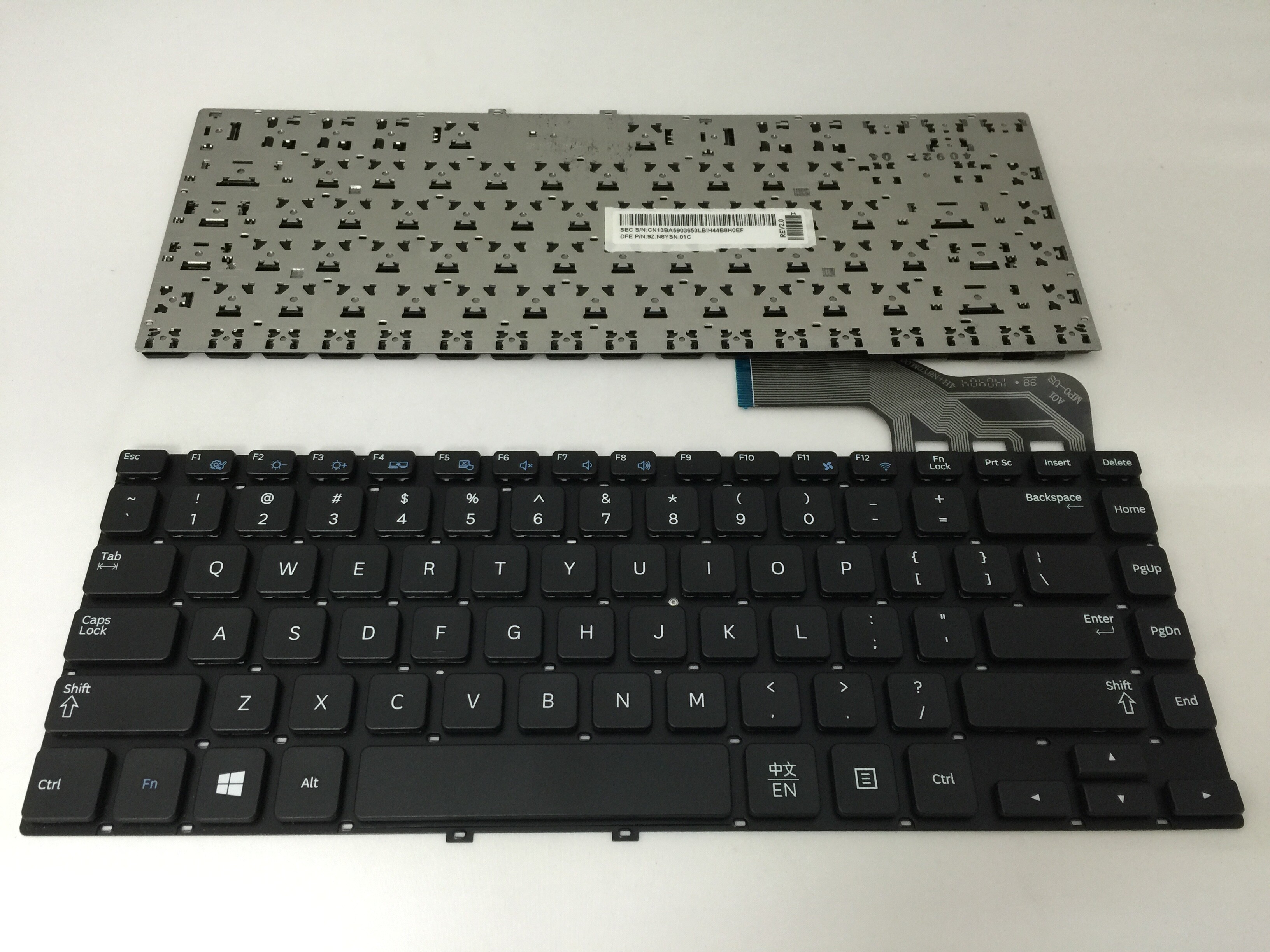 US-Laptop-Tastatur für Samsung NP270