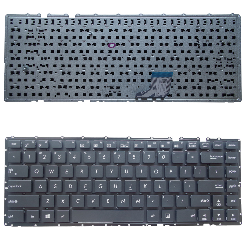 US New Laptop Keyboard for Asus K401L A401 A401L K401 K401LB MP-13K83US-9206 Keyboard