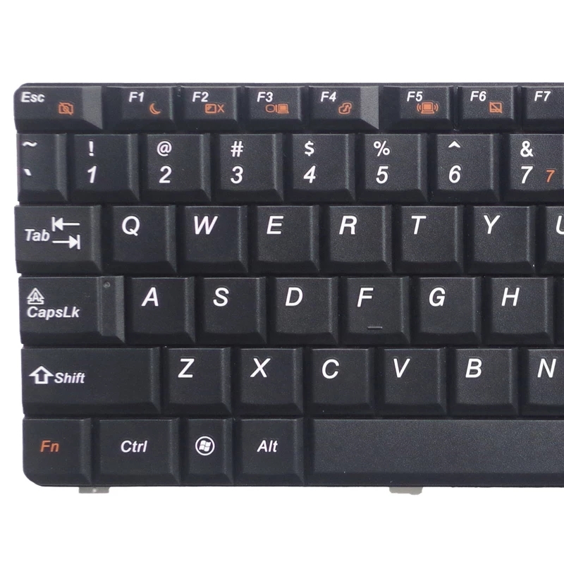 الولايات المتحدة لوحة مفاتيح الكمبيوتر المحمول لينوفو G460 G460A G460E G460E G460EX G465 أسود جديد باللغة الإنجليزية