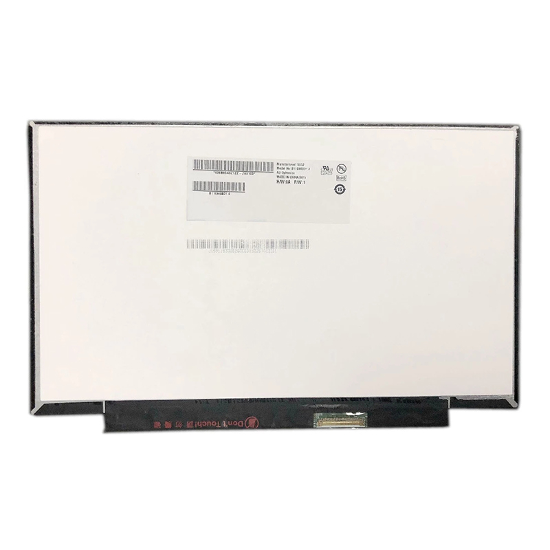 Vente en gros de 11,6 pouces B116XAB01.4 TFT LCD écran ordinateur portable Affichage des moniteurs de remplacement OEM