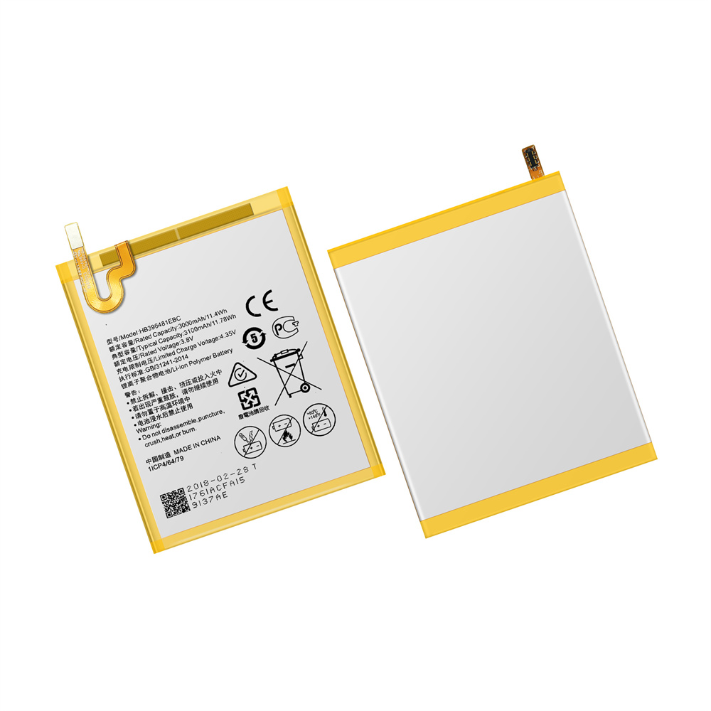 Großhandel für Huawei Honor 5x Neuer Batterieersatz HB396481EBC 3100 mAh 3.8V Batterie