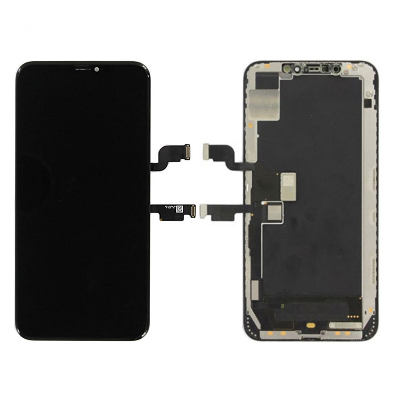 아이폰 XS Max 스크린 RJ Incell TFT LCD 터치 스크린 디지타이저 어셈블리 교체 용 도매
