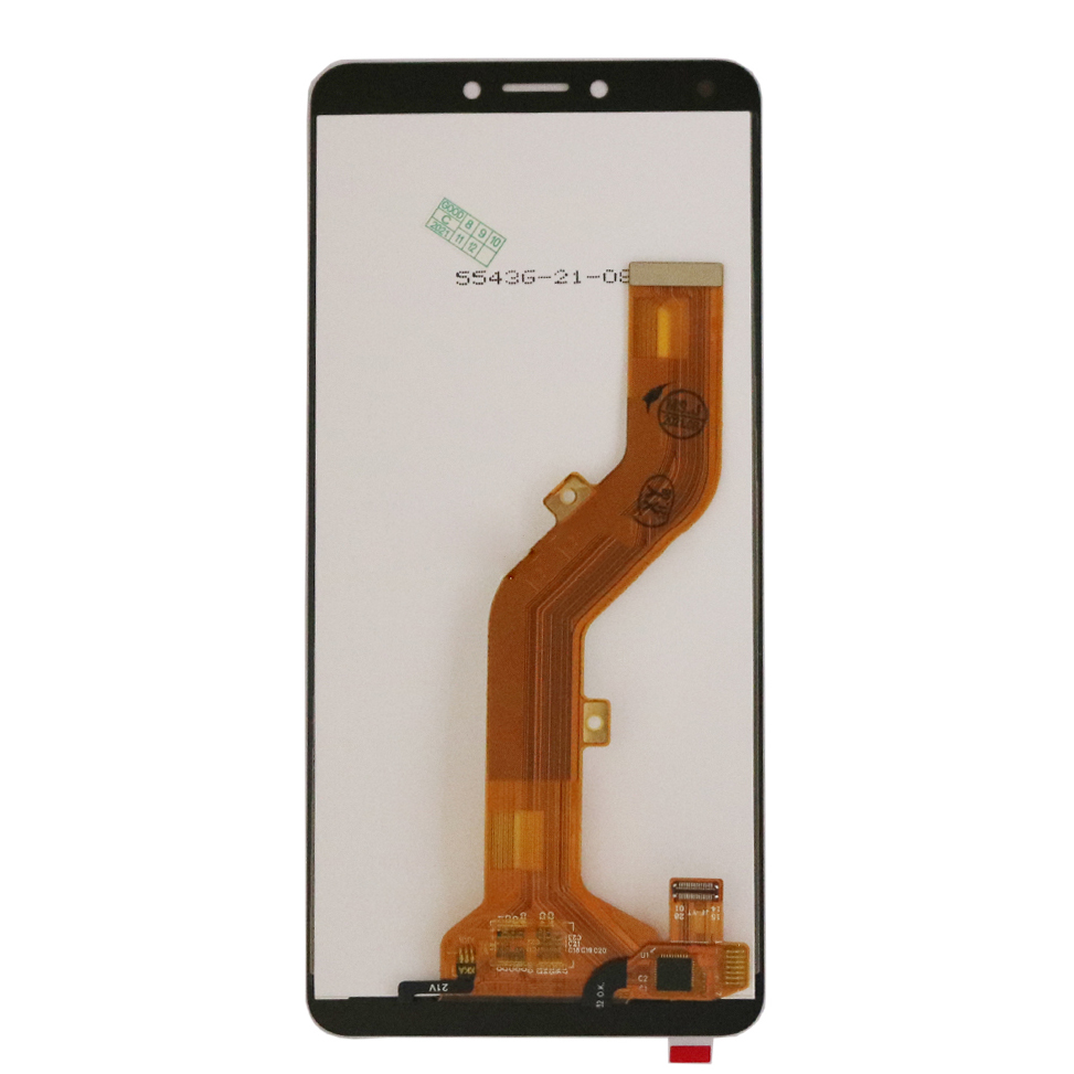 Vente en gros pour iTel P32 Téléphone mobile écran LCD écran tactile écran de numérisation de numérisation de numérisation