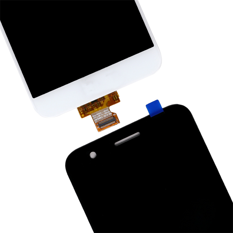 Toptan LG K10TV K430DS Ekran Cep Telefonu LCD ile Çerçeve Dokunmatik Ekran LCD Ekran