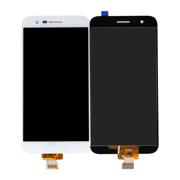 Toptan LG K10TV K430DS Ekran Cep Telefonu LCD ile Çerçeve Dokunmatik Ekran LCD Ekran