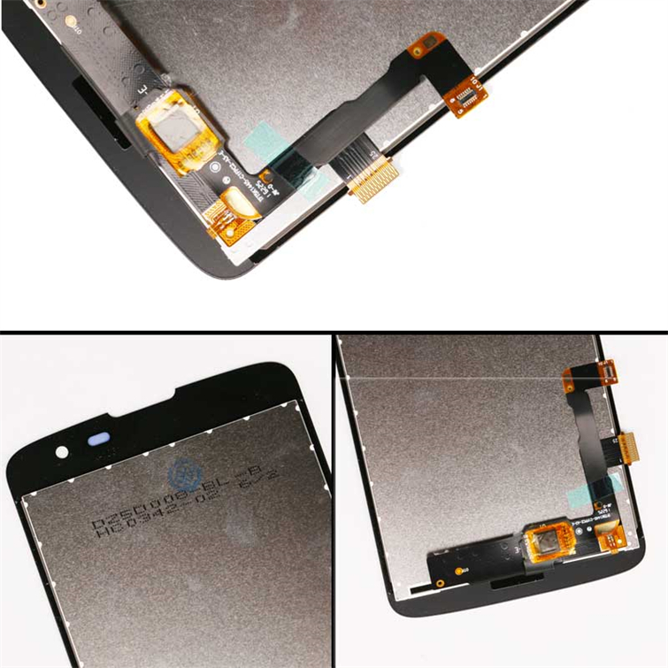 Toptan LG Q7 X210 için Cep Telefonu LCD Ekran Çerçeve Dokunmatik Ekran Digitizer Meclisi