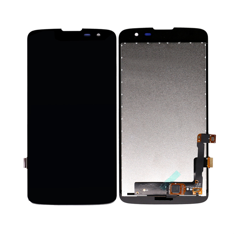 Toptan LG Q7 X210 için Cep Telefonu LCD Ekran Çerçeve Dokunmatik Ekran Digitizer Meclisi