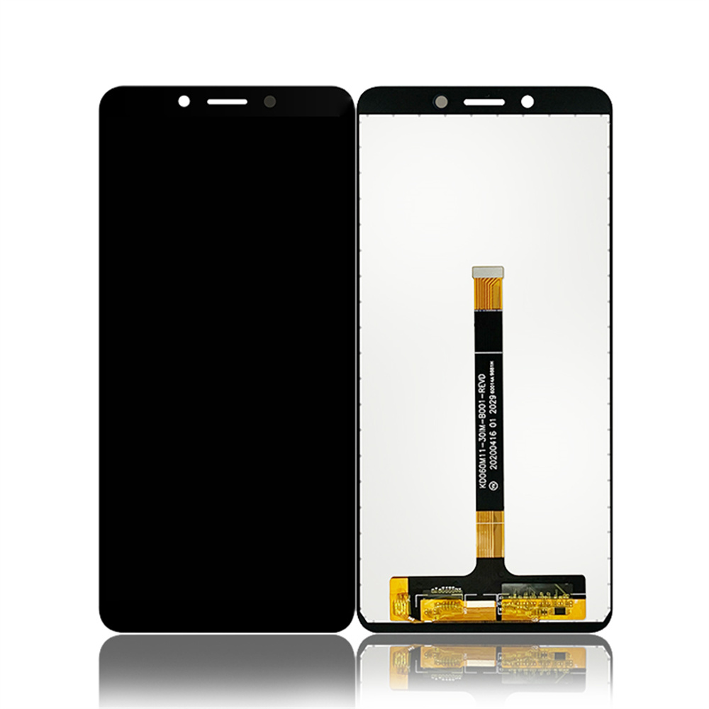 Wholesale écran LCD écran tactile numériseur de numérisation mobile pour Nokia C3 Afficher LCD