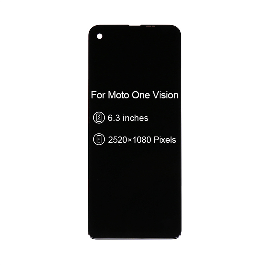 Wholesale Lcd Display For Moto One Vision P50 Touch Screen Digitizer Mobile Phone Assembly