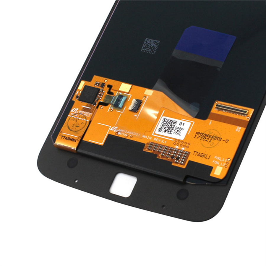 Wholesale Lcd Display Touch Screen Digitizer Mobile Phone Assembly For Moto Z Xt1650 Lcd