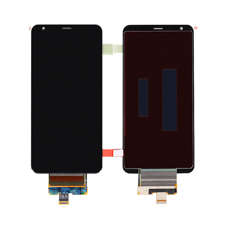 Toptan LCD Ekran Dokunmatik Ekran LG Q710 Q710MS Cep Telefonu LCD Montaj Değiştirme