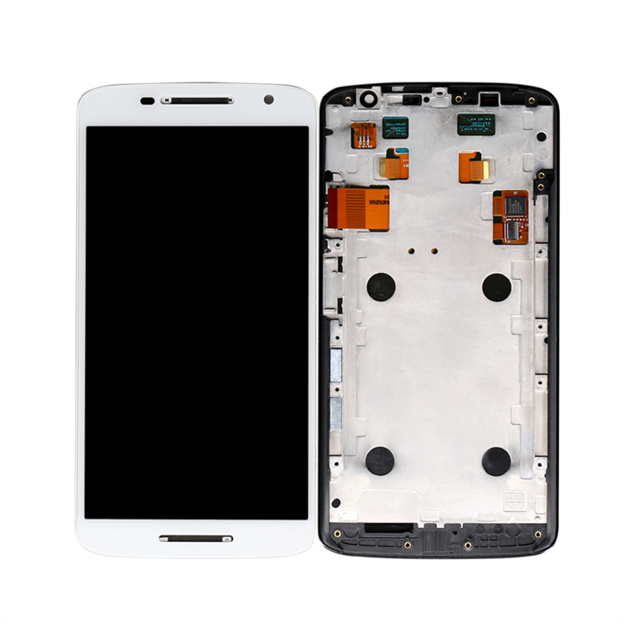 Wholesale lcd para moto x play xt1562 xt1563 x3 touch screen digitador Mobile Phone Assembleia OEM
