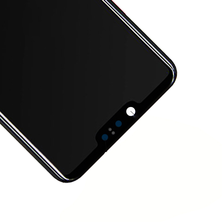 Toptan LGD ekran LG G7 G710 LCD Ekran Dokunmatik Ekran Cep Telefonu Digitizer Meclisi