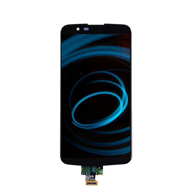 الجملة lcds ل lg k10tv k430ds الهاتف المحمول شاشة lcd لمس الشاشة محول الأرقام الجمعية