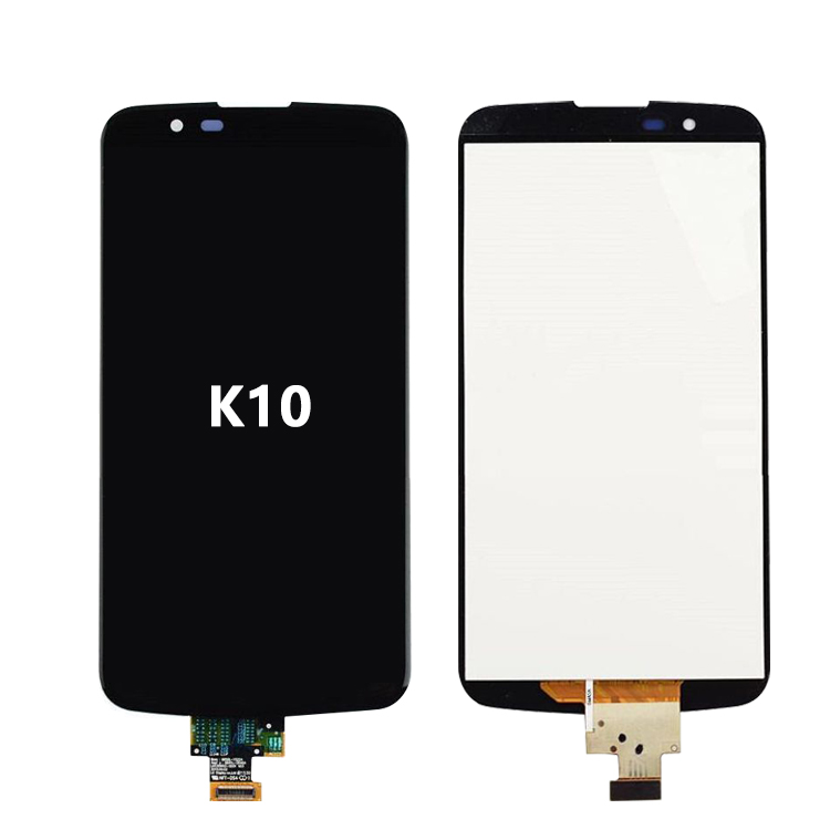 الجملة lcds ل lg k10tv k430ds الهاتف المحمول شاشة lcd لمس الشاشة محول الأرقام الجمعية