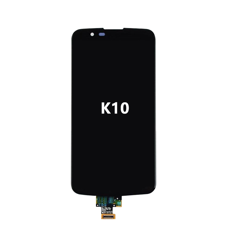 الجملة lcds ل lg k10tv k430ds الهاتف المحمول شاشة lcd لمس الشاشة محول الأرقام الجمعية