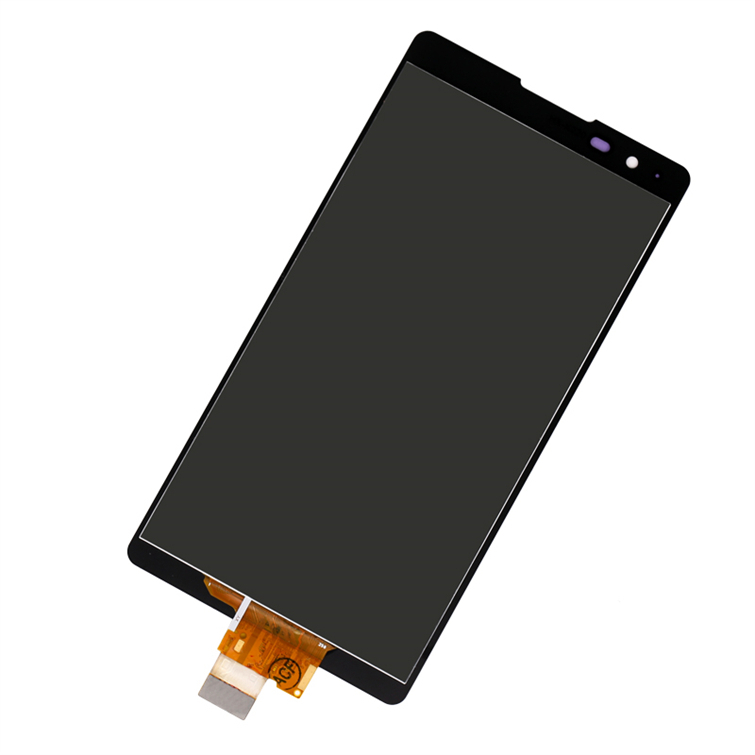 Atacado LCDs para LG Stylus 3 LS777 M400 LCD Touch Screen Digitizer Montagem com moldura