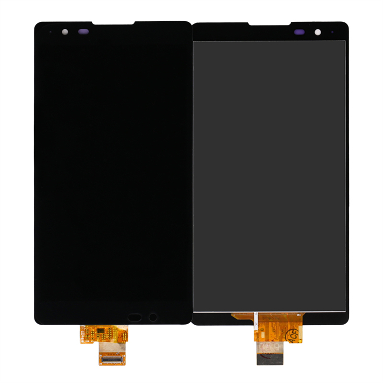 Toptan LG Stylus 3 LS777 M400 için LCD Dokunmatik Ekran Digitizer Meclisi Çerçeve Ile