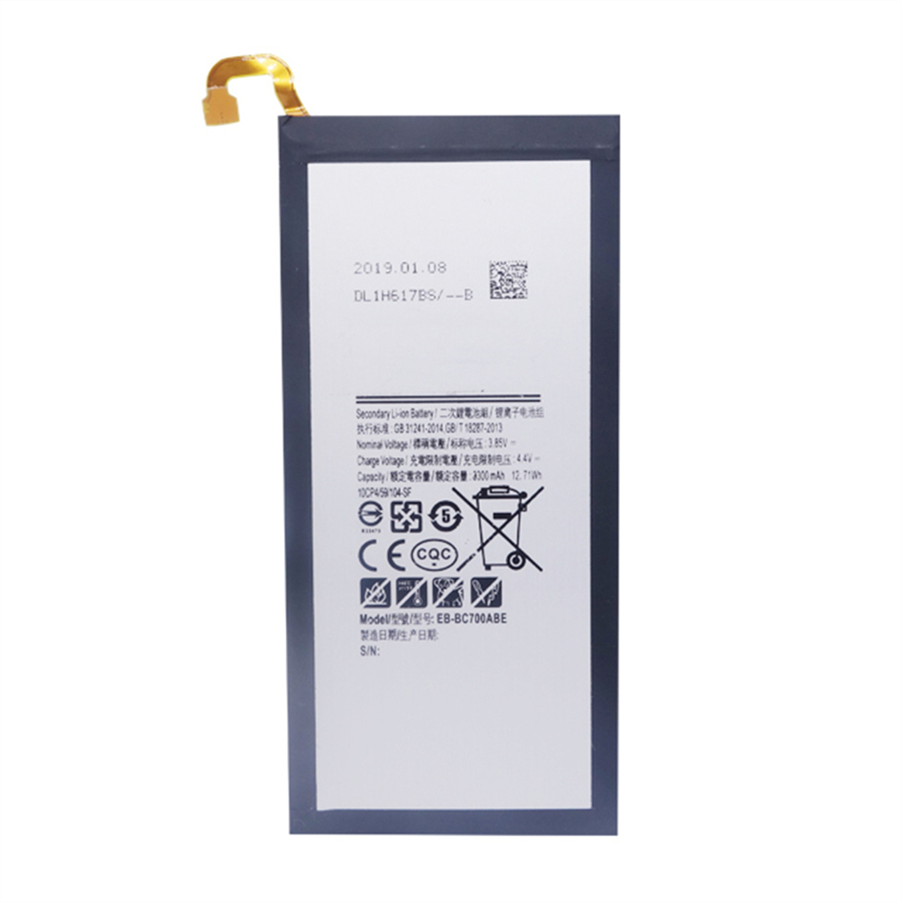 Samsung C7 C700 EB-BC700ABE 3300 MAH 3.85VバッテリーのためのWholesale携帯電話のバッテリー