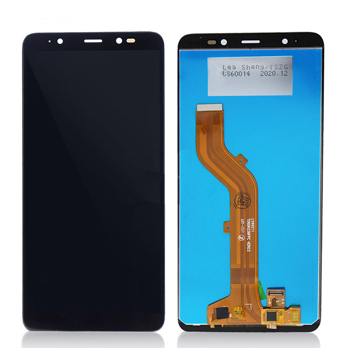 批发手机液晶显示器触摸屏适用于TECNO BC2 LCD装配更换