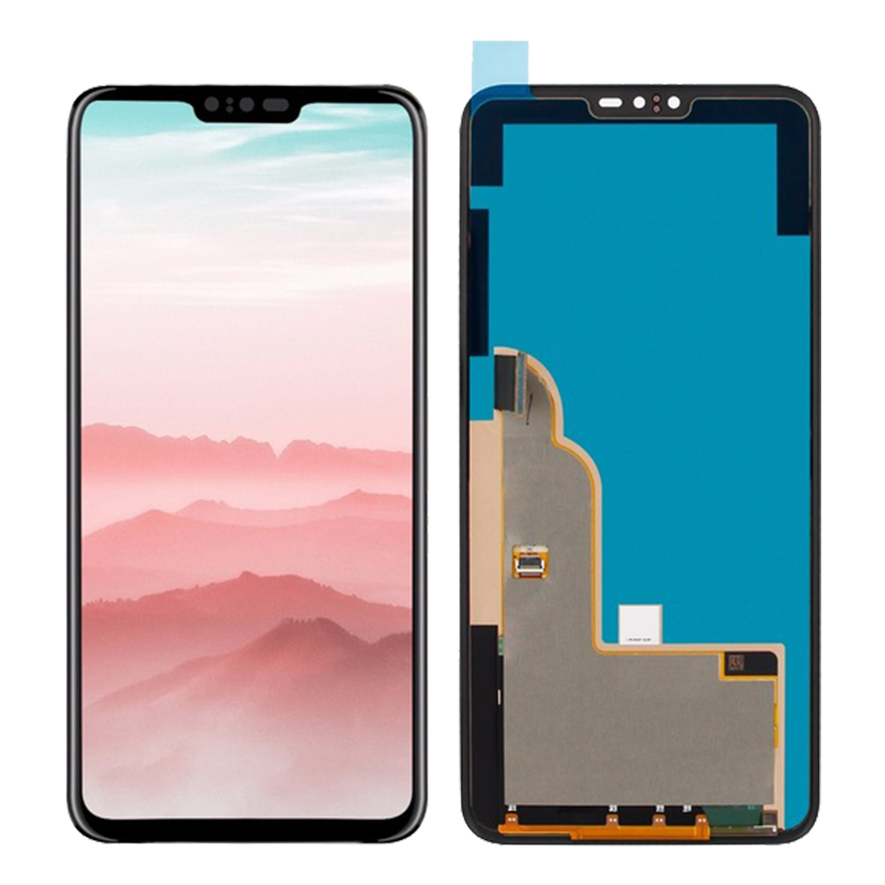 Venda por atacado telefone móvel lcd para lg v40 digitador conjunto de substituição de substituição