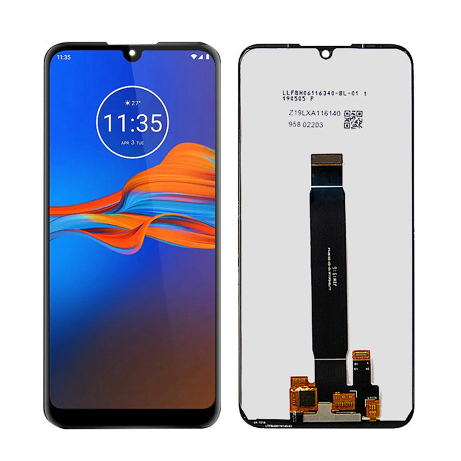 批发手机液晶屏综合触摸屏Digitizer for Moto E6I LCD显示屏