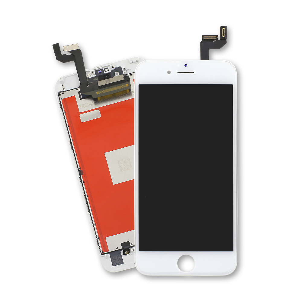 Écran de téléphone en gros pour iPhone 6S Afficher l'écran tactile LCD Remplacement de l'assemblage de numérisation