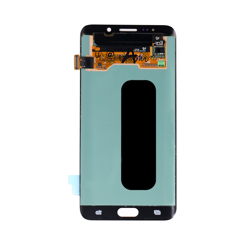 Atacado para Samsung S6 Edge Plus Tela de Toque de Montagem LCD de Telefone Móvel 5,7 Polegada Tela