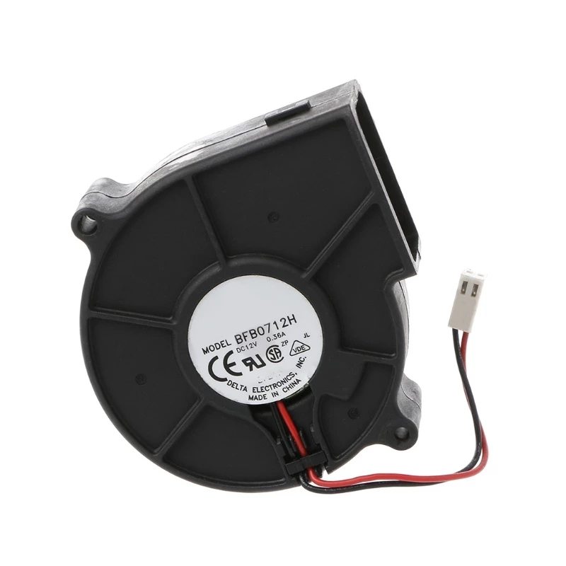 Para Delta BFB0712H 7530 DC 12V 0.36A PROYECTOR STOWER Centrifugal Fan de enfriamiento