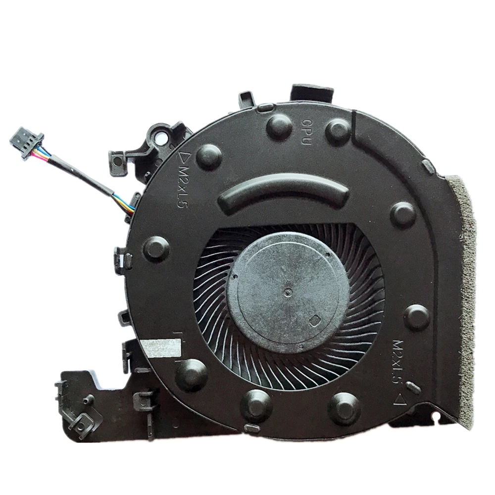 Ordinateur portable CPU GPU Ventilateur de refroidisseur de refroidisseur de refroidisseur de cahier pour ordinateur portable pour HP 15-CX0XX 15-CX0010CA TPNC133 L20334-001 L20335-001 15-CX0071NR 15-CX0049NR