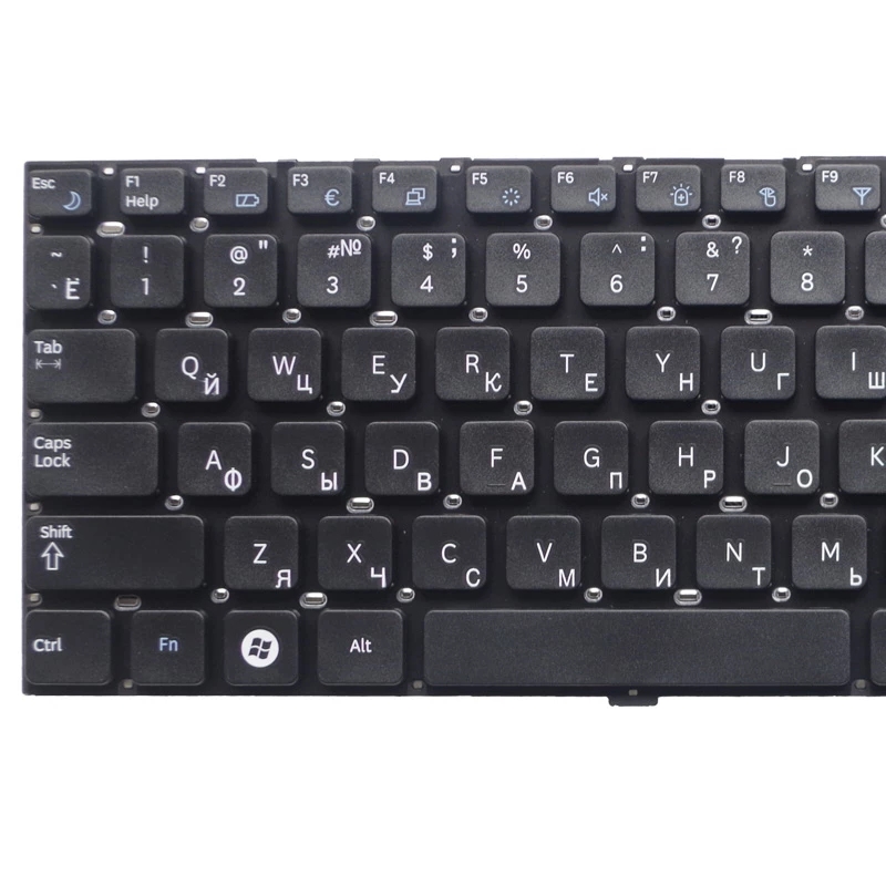Clavier russe pour Samsung RC530 RV509 NP-RV511 RV513 RV515 RV518 RV520 NP-RV520 RC520 RC512 RU Clavier pour ordinateur portable noir