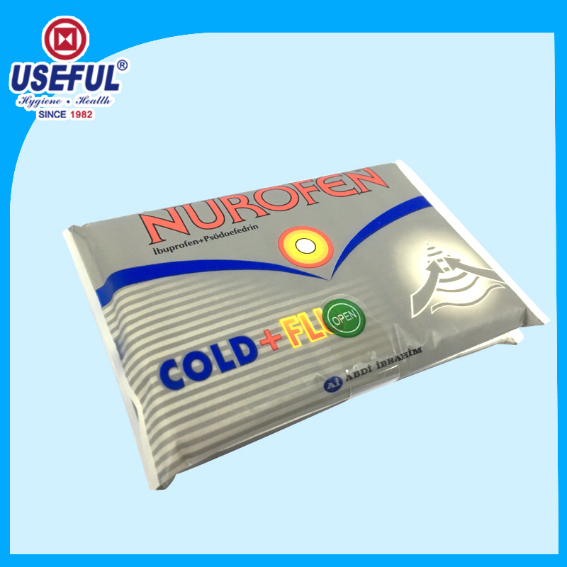 Cina Portafoglio piccolo per pubblicità (10 x 3 strati) produttore