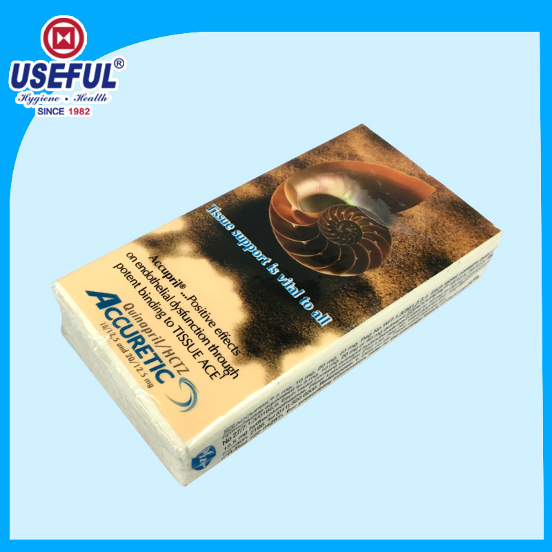 Cina Tessuto tascabile standard per pubblicità (10 x 3 strati) produttore