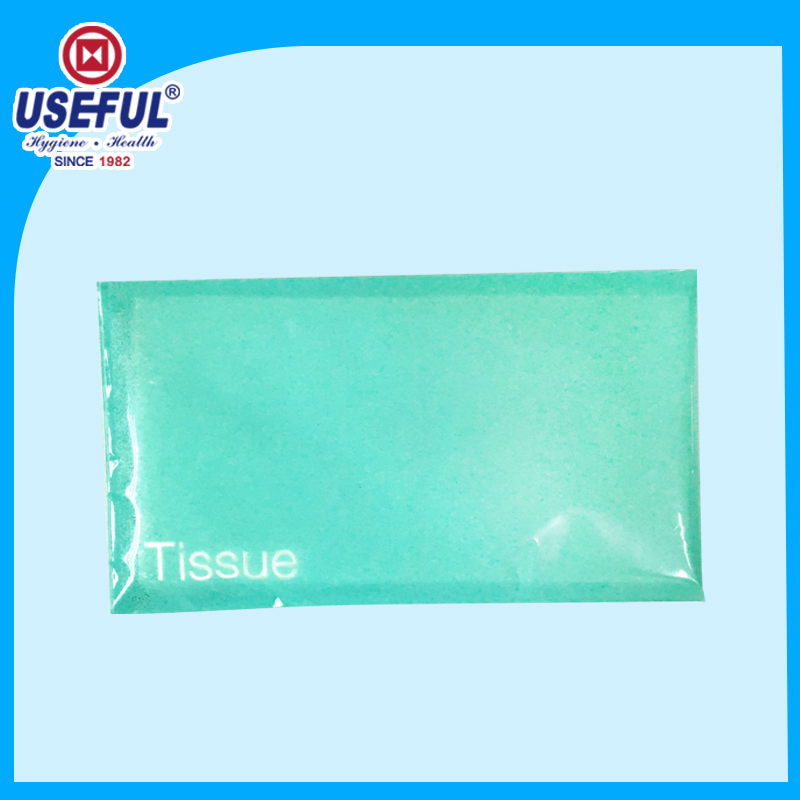 Confezione di tessuto per pubblicità (3 x 3 strati)