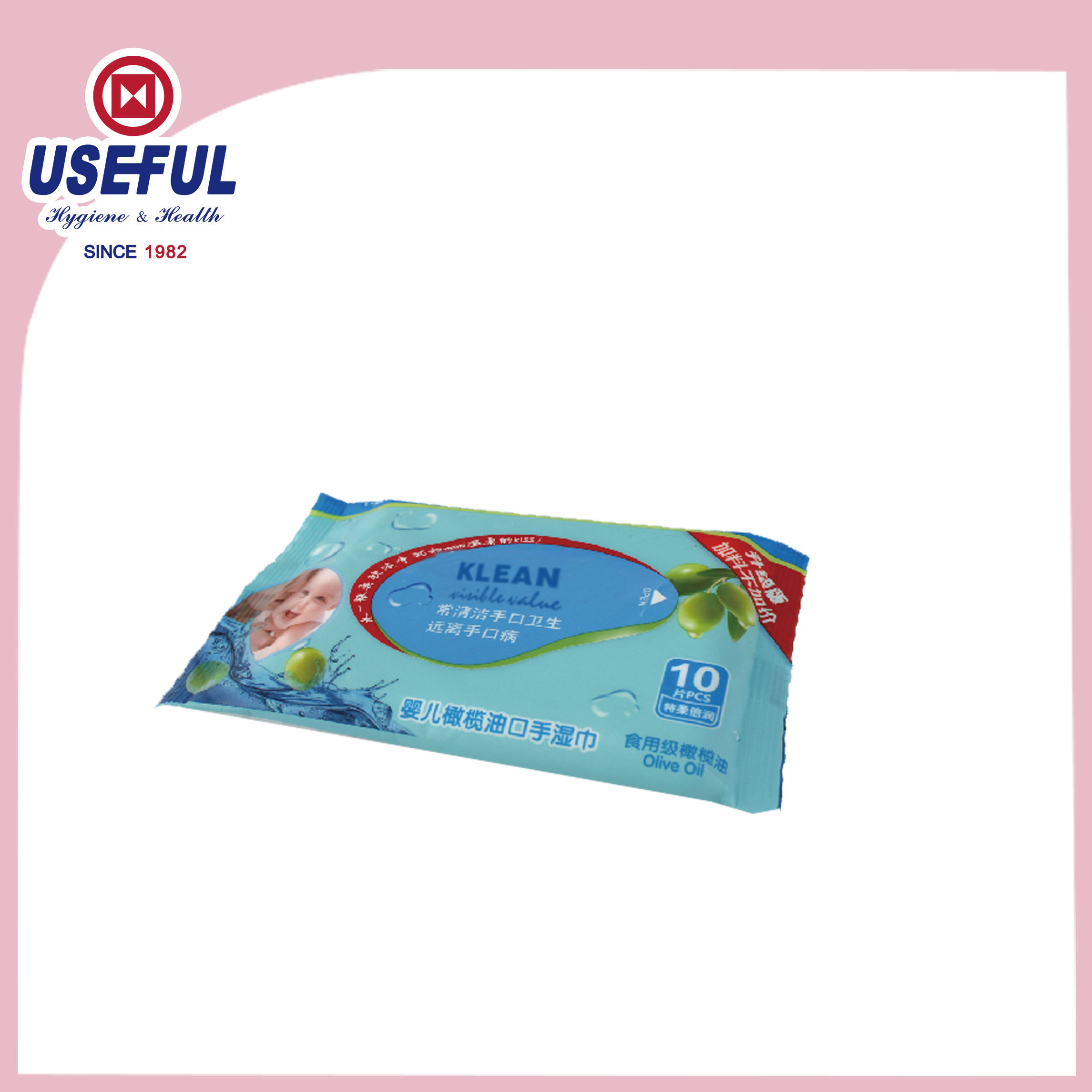 Baby Wet Wipe-10pcs/pack