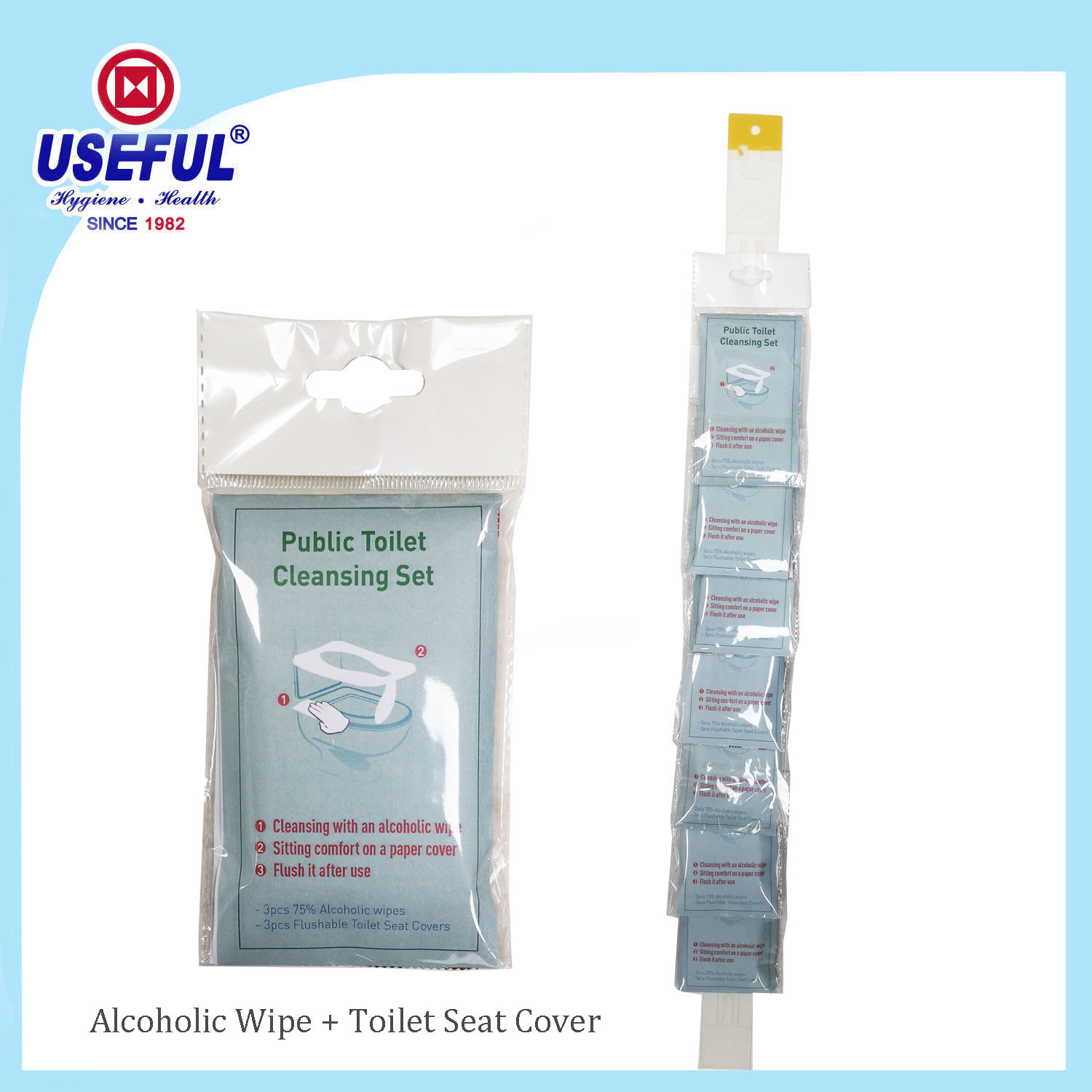 Cashier Items-Public Toilet Cleaning Kit