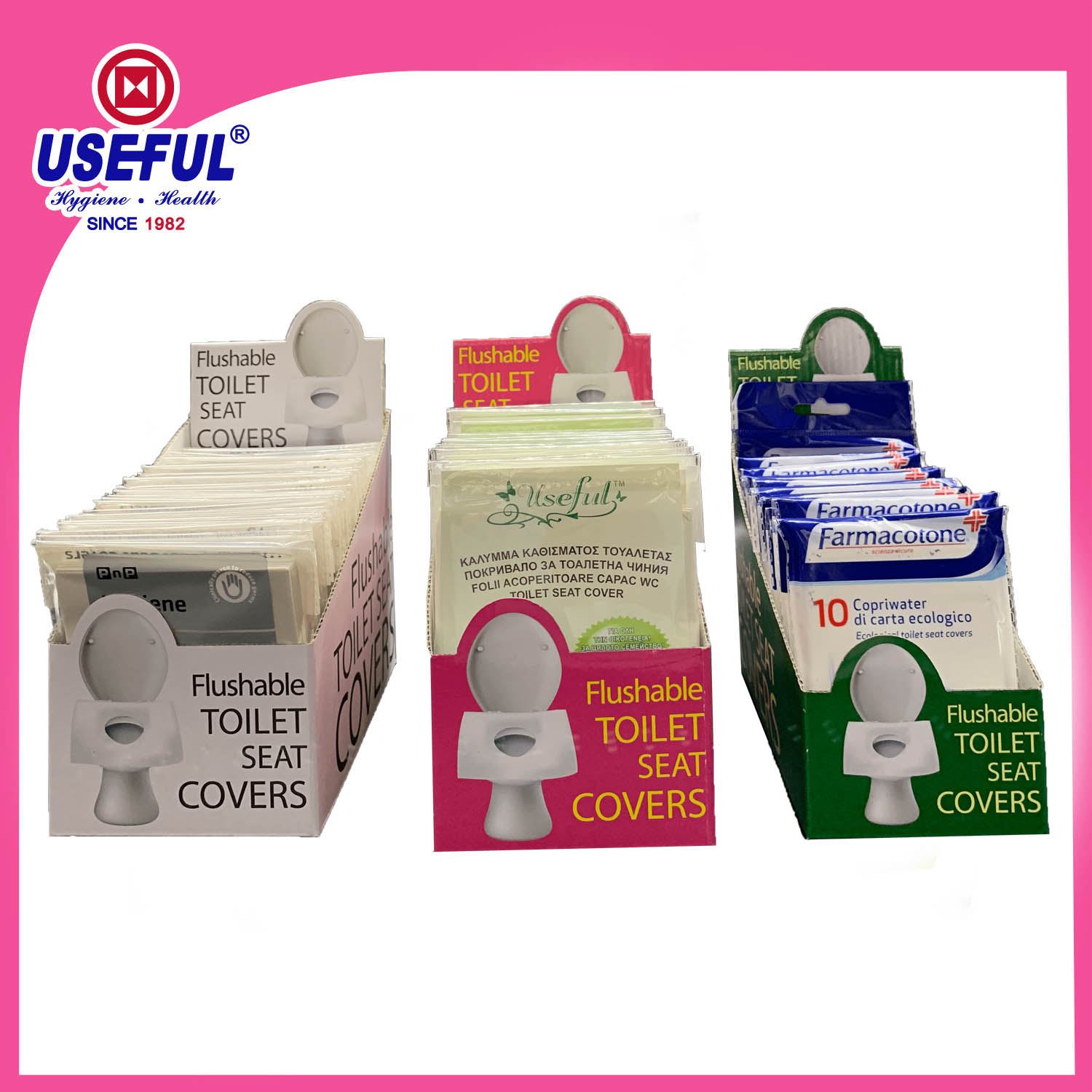 Cashier Items-Toilet Seat Cover