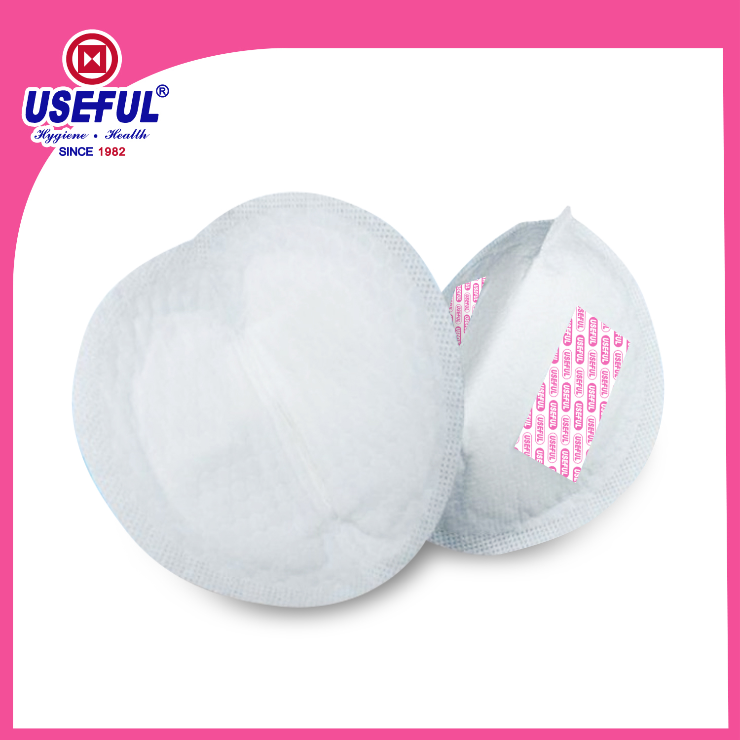 Disposable Nursing Pad-3D shape