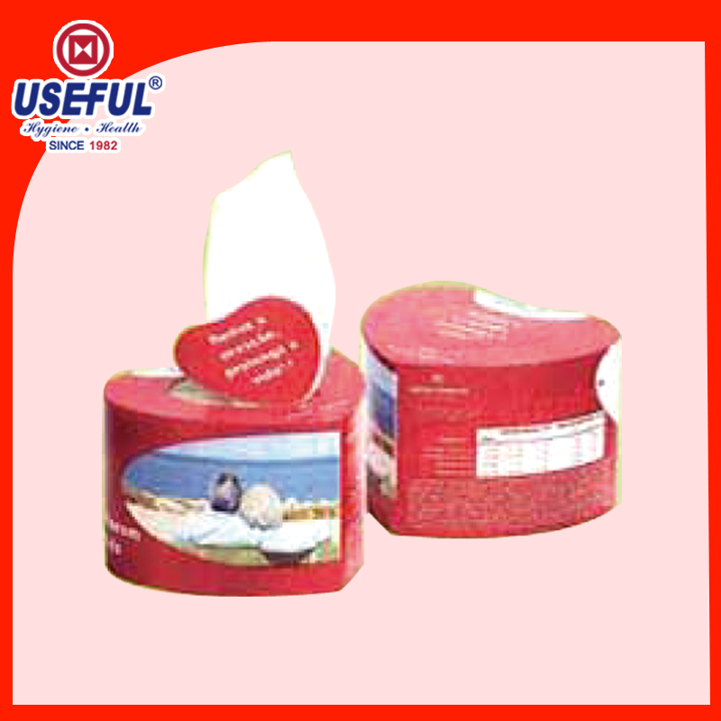Heart Shape Box Tissue for Premium